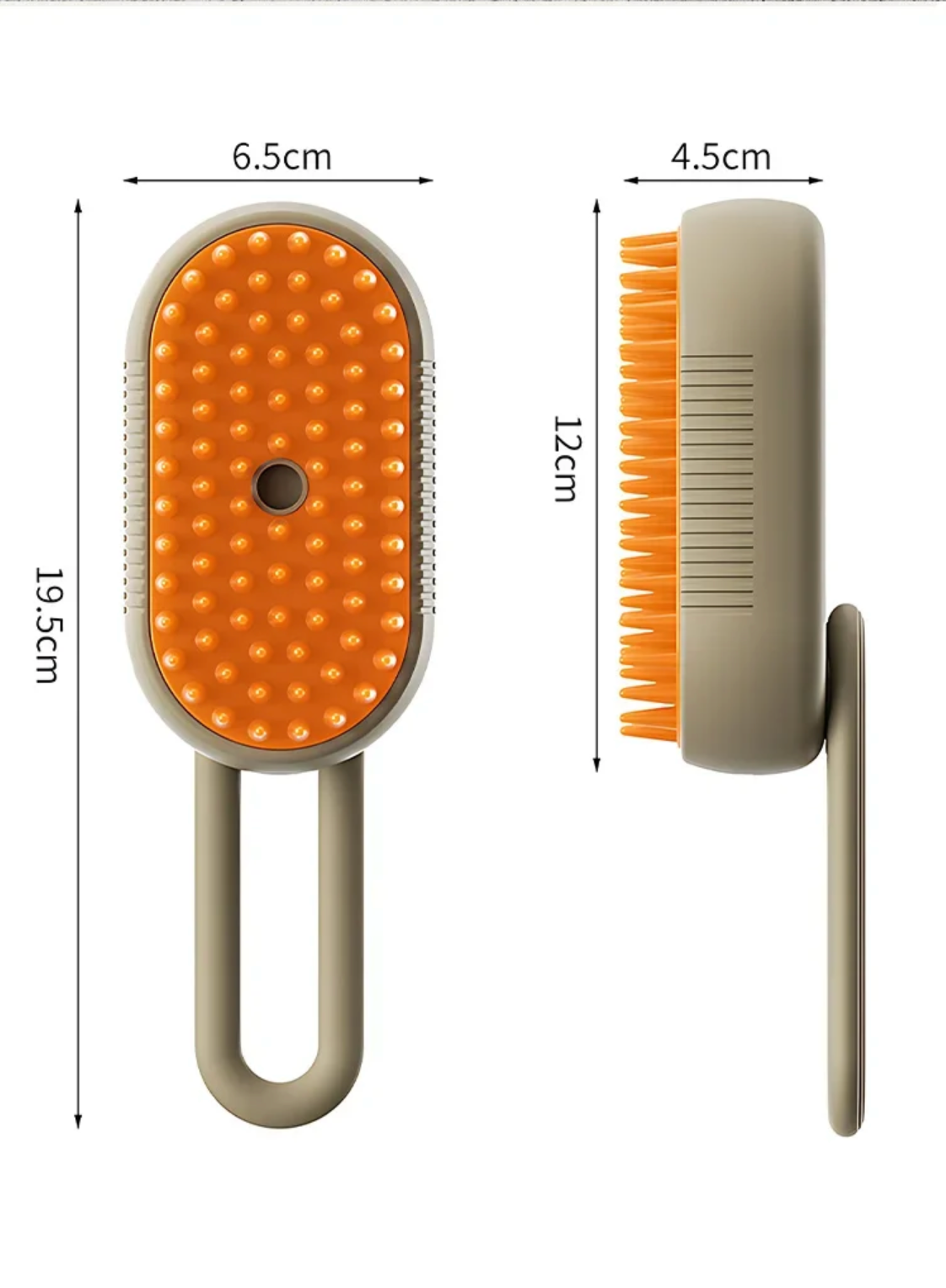 SooKaring Steamer Cat & Dog  Brush